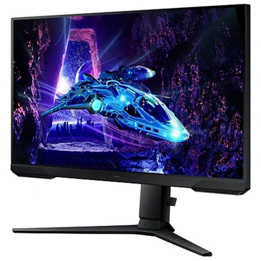 Monitor Gaming Samsung Odyssey G3 S24DG302EU/ 24"/ Full HD/ 1ms/ 180Hz/ VA/ Regulable en altura/ Negro