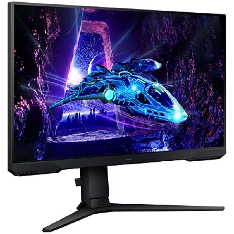 Monitor Gaming Samsung Odyssey G3 S24DG302EU/ 24"/ Full HD/ 1ms/ 180Hz/ VA/ Regulable en altura/ Negro