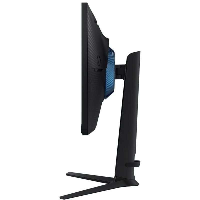Monitor Gaming Samsung Odyssey G3 S24DG302EU/ 24"/ Full HD/ 1ms/ 180Hz/ VA/ Regulable en altura/ Negro