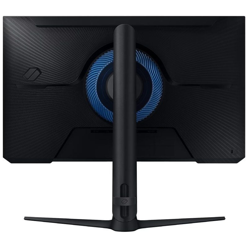 Monitor Gaming Samsung Odyssey G3 S24DG302EU/ 24"/ Full HD/ 1ms/ 180Hz/ VA/ Regulable en altura/ Negro