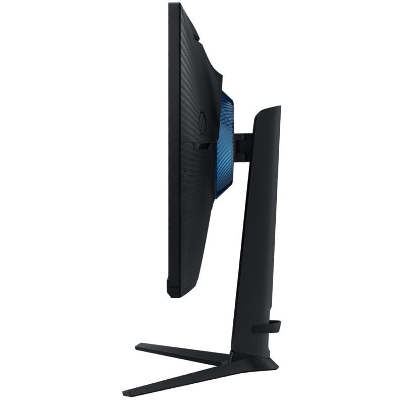 Monitor Gaming Samsung Odyssey G3 S24DG304EU/ 24"/ Full HD/ 1ms/ 180Hz/ VA/ Regulable en altura/ Negro