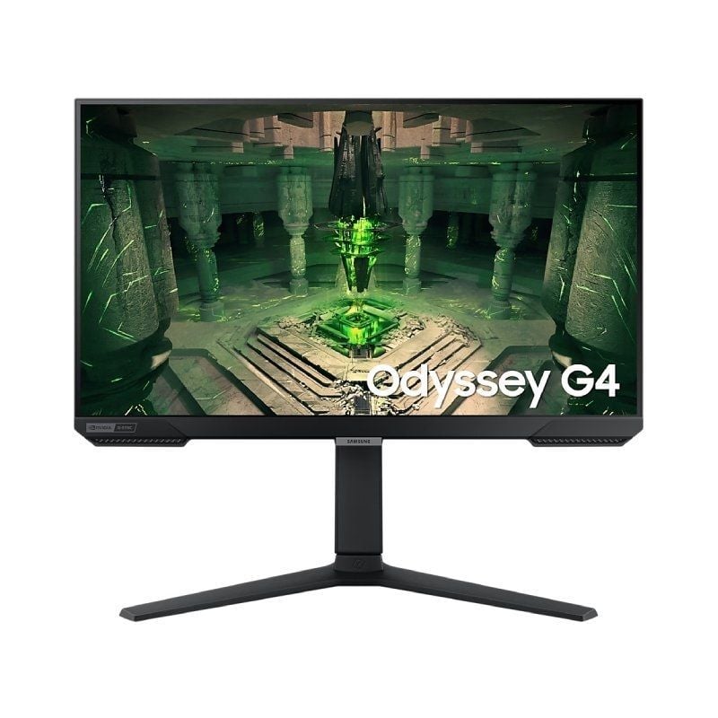 Monitor Gaming Samsung Odyssey G4 S25BG400EU/ 25"/ Full HD/ 1ms/ 240Hz/ IPS/ Negro