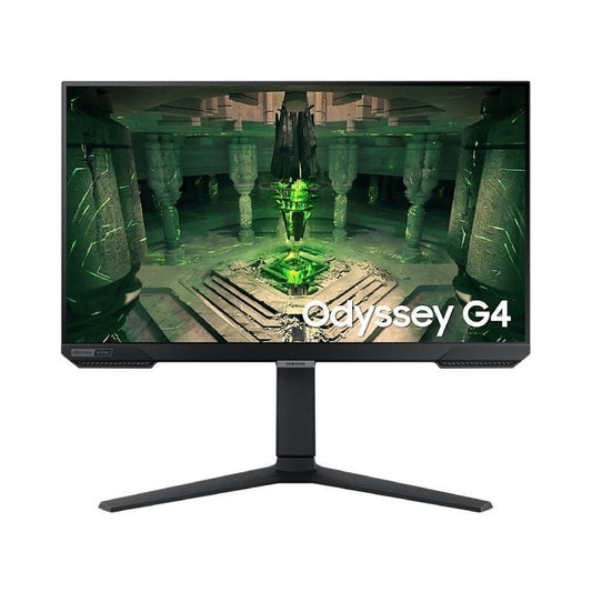 Monitor Gaming Samsung Odyssey G4 S25BG400EU/ 25"/ Full HD/ 1ms/ 240Hz/ IPS/ Negro