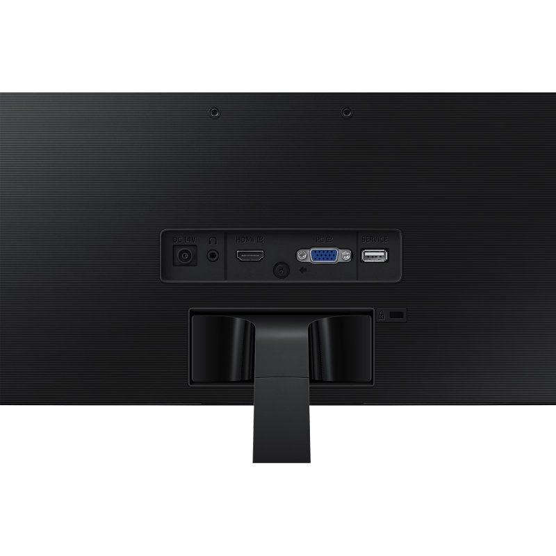 Monitor Profesional Curvo Samsung Essential Monitor S3 S36GD S27D360GAU/ 27"/ Full HD/ Negro