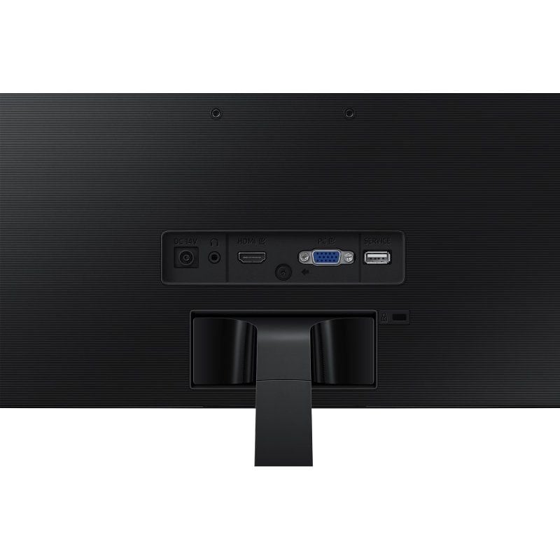 Monitor Curvo Samsung Essential Monitor S3 S36GD S27D364GAU/ 27"/ Full HD/ Negro