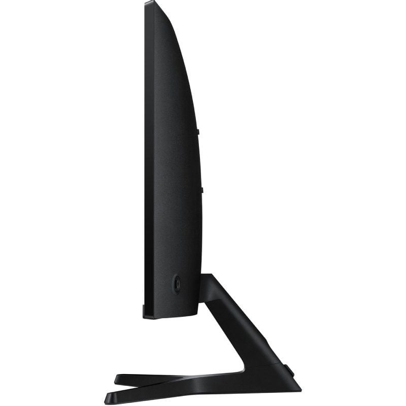 Monitor Profesional Curvo Samsung Essential Monitor S3 S39GD S27D396GAU 27"/ Full HD/ Multimedia/ Negro y Plata