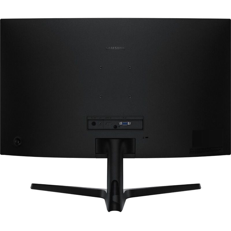 Monitor Profesional Curvo Samsung Essential Monitor S3 S39GD S27D396GAU 27"/ Full HD/ Multimedia/ Negro y Plata