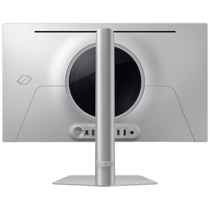 Smart Monitor Gaming Samsung OLED Odyssey G6 S27DG610SU 27"/ QHD/ 0.03ms/ 240Hz/ VA/ Regulable en altura/ Smart TV/ Plata