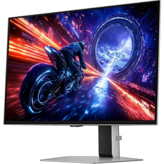 Monitor Gaming Samsung Odyssey OLED G6 G60SF S27FG602SU 27"/ QHD/ 0.03ms/ 500Hz/ OLED/ Regulable en altura/ Plata