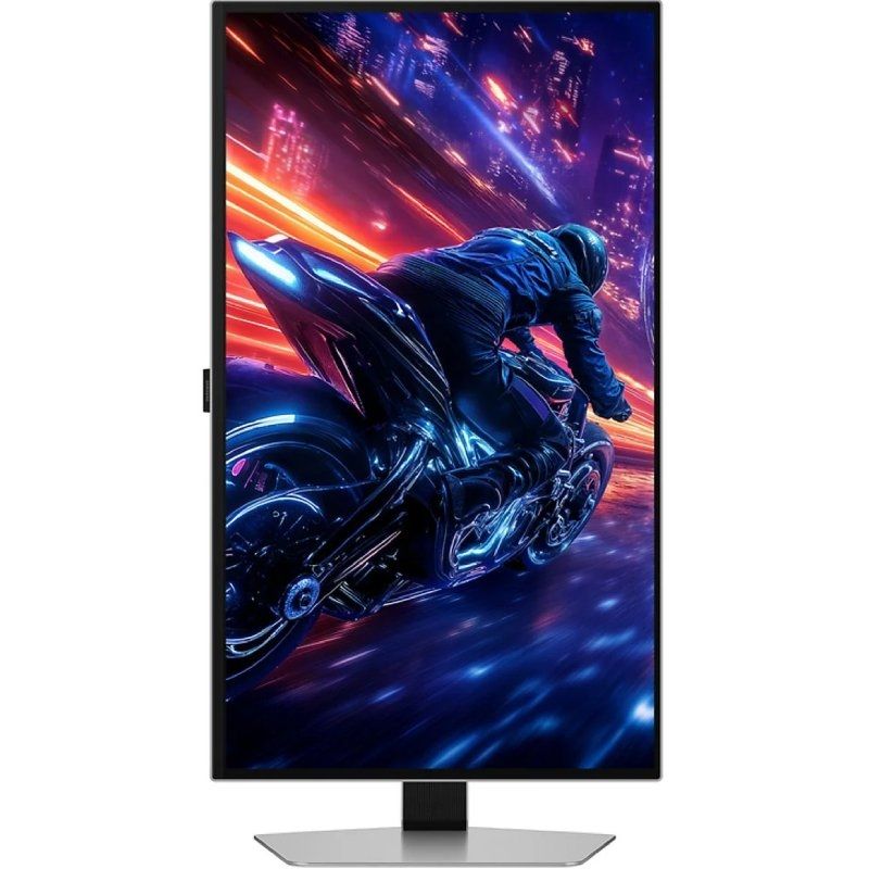 Monitor Gaming Samsung Odyssey OLED G6 G60SF S27FG602SU 27"/ QHD/ 0.03ms/ 500Hz/ OLED/ Regulable en altura/ Plata