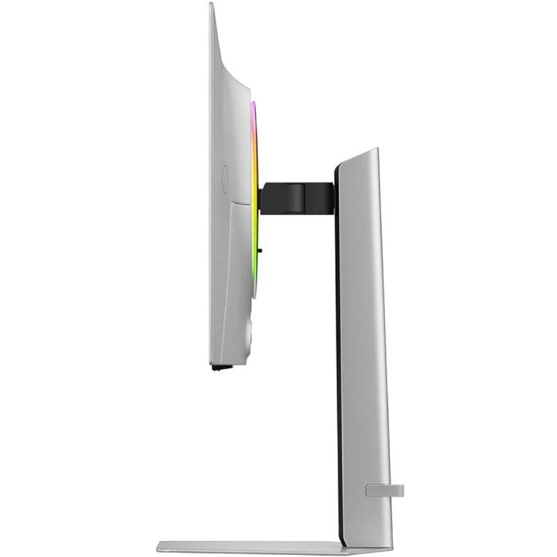Monitor Gaming Samsung Odyssey OLED G6 G60SF S27FG602SU 27"/ QHD/ 0.03ms/ 500Hz/ OLED/ Regulable en altura/ Plata