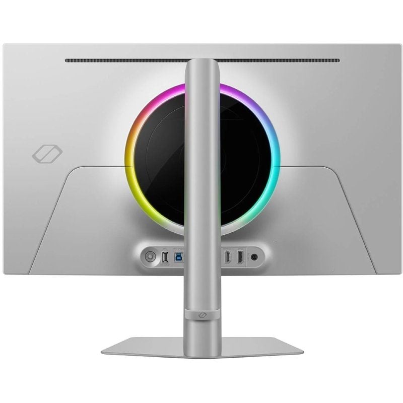 Monitor Gaming Samsung Odyssey OLED G6 G60SF S27FG602SU 27"/ QHD/ 0.03ms/ 500Hz/ OLED/ Regulable en altura/ Plata