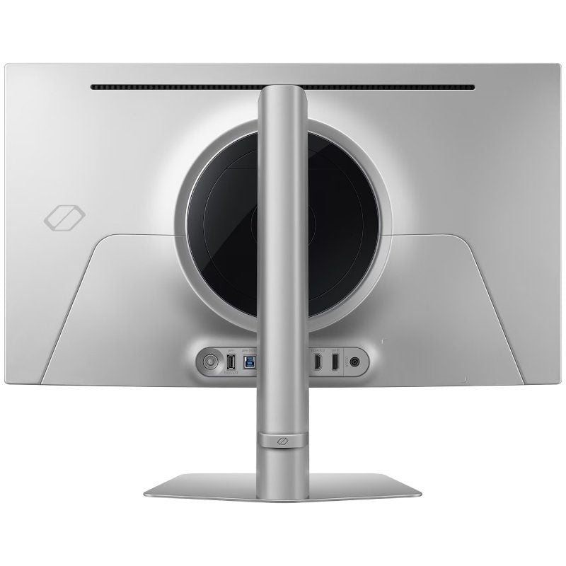 Monitor Gaming Samsung Odyssey OLED G8 G81SF S27FG810SU 27"/ 4K/ 0.03ms/ 240Hz/ OLED/ Regulable en altura/ Plata