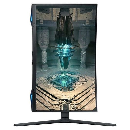 Smart Monitor Gaming Curvo Samsung Odyssey G6 S32BG650EU/ 32"/ QHD/ 1ms/ 240Hz/ VA/ Multimedia/ Regulable en altura/ Smart TV/ Negro