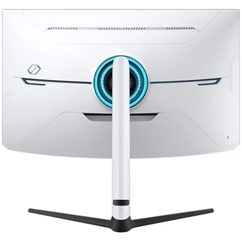 Monitor Gaming Curvo Samsung Odyssey Neo G8 S32BG850NP 32"/ 4K/ 1ms/ 240Hz/ VA/ Regulable en altura/ Negro y Blanco