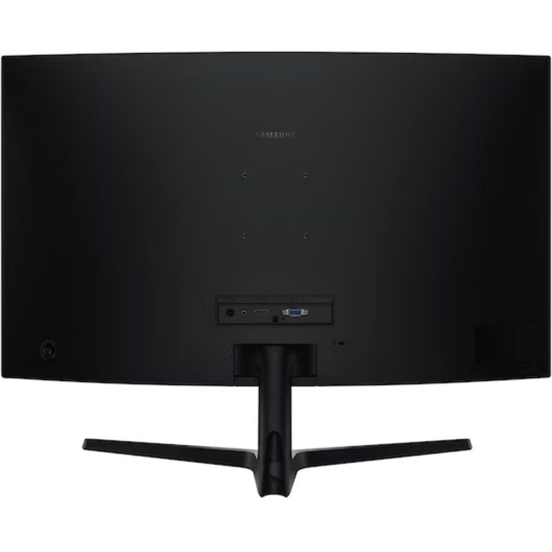 Monitor Profesional Curvo Samsung Essential S3 S39GD S32D396GAU 32"/ Full HD/ Multimedia/ Negro y Plata