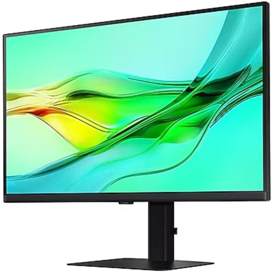 Monitor Profesional Samsung ViewFinity S6 S32D600EAU 32"/ QHD/ Regulable en Altura/ Negro
