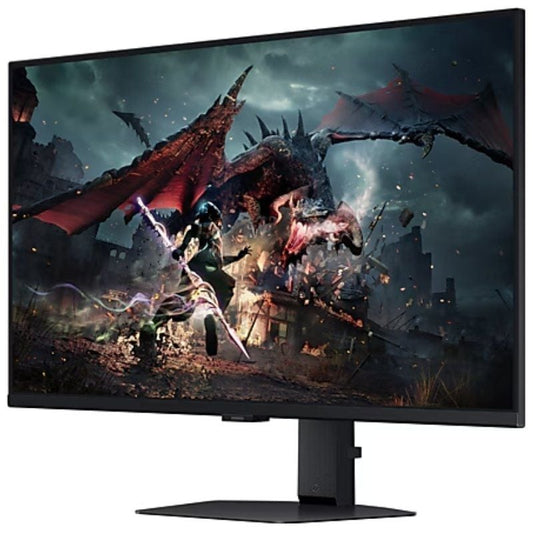 Monitor Gaming Samsung Odyssey G5 S32DG500EU 32"/ QHD/ 1ms/ 180Hz/ IPS/ Regulable en altura/ Negro