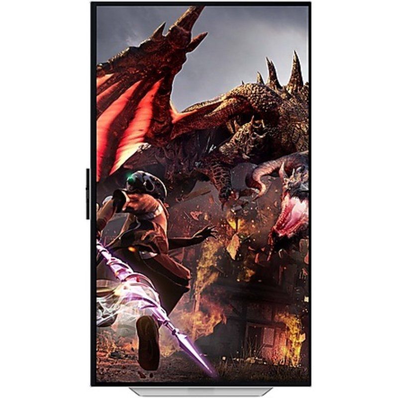 Smart Monitor Gaming Samsung Odyssey OLED G8 S32DG800SU 32"/ 4K/ 0.03ms/ 240Hz/ Multimedia/ Regulable en Altura/ Plata