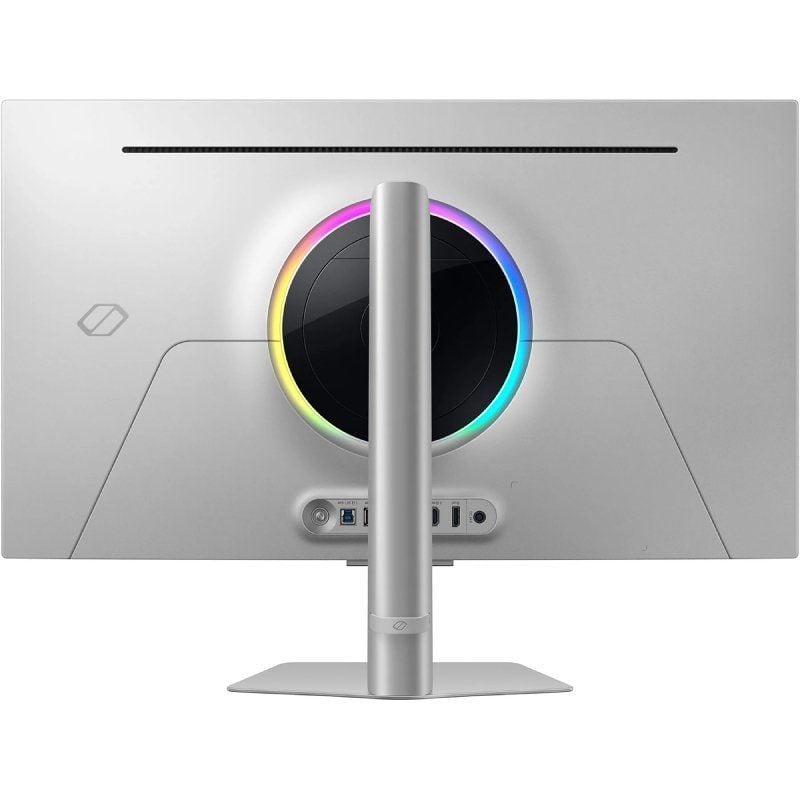 Monitor Gaming Samsung Odyssey OLED G8 S32DG802SU 32"/ 4K/ 0.03ms/ 240Hz/ OLED/ Multimedia/ Regulable en altura/ Gris