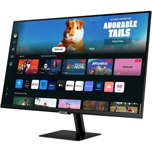 Smart Monitor Samsung M5 S32DM502EU 32"/ Full HD/ Smart TV/ Multimedia/ Negro
