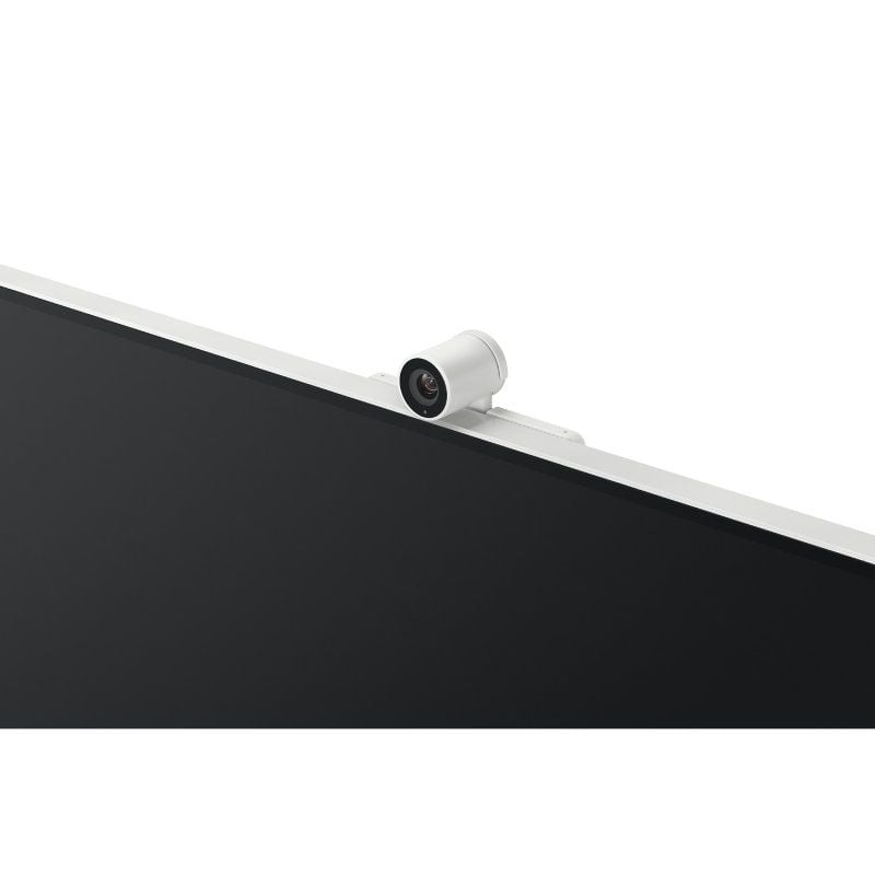 Smart Monitor Samsung M8 S32DM801UU 32"/ 4K/ Multimedia/ Regulable en altura/ Smart TV/ Webcam/ Blanco