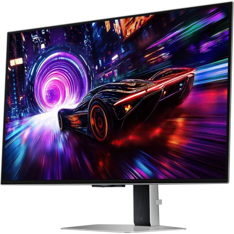 Monitor Gaming Samsung Odyssey OLED G8 G81SF S32FG810SU 32"/ 4K/ 0.03ms/ 240Hz/ OLED/ Regulable en altura/ Plata