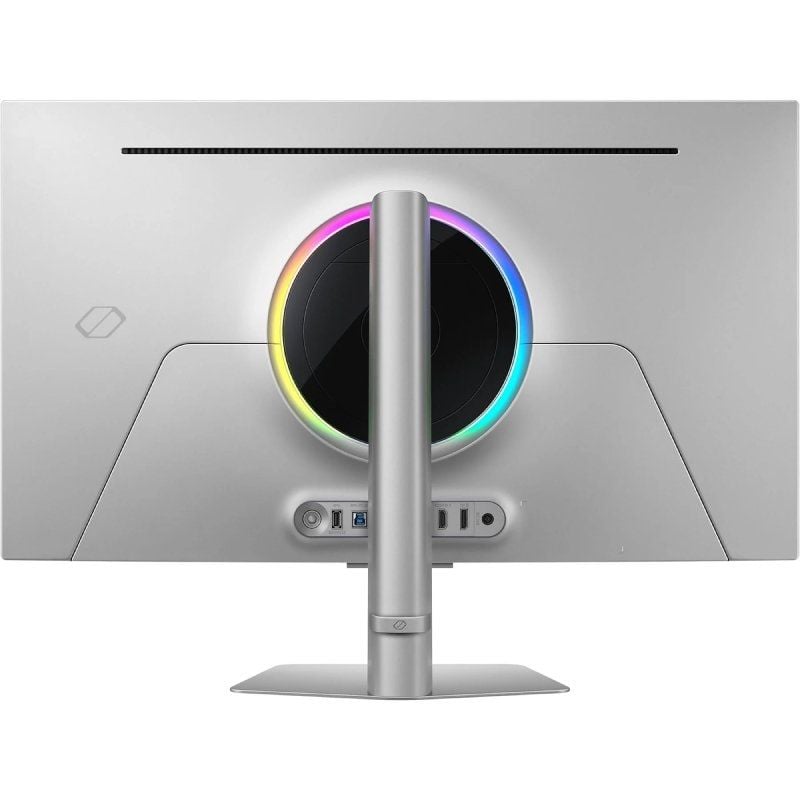 Monitor Gaming Samsung Odyssey OLED G8 G81SF S32FG810SU 32"/ 4K/ 0.03ms/ 240Hz/ OLED/ Regulable en altura/ Plata