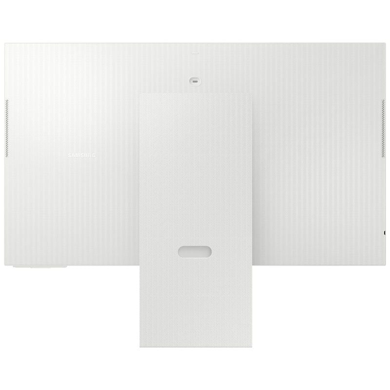 Smart Monitor Samsung M8 M80F S32FM801UU 32"/ 4K/ Multimedia/ Regulable en altura/ Smart TV/ Webcam/ Blanco