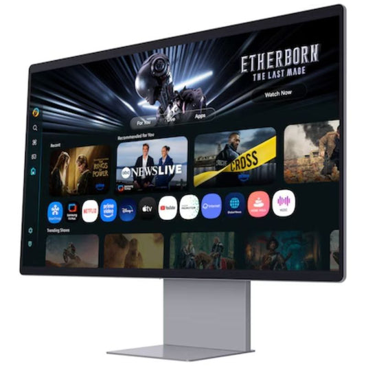 Smart Monitor Samsung M90F OLED S32FM902SU 32"/ 4K/ OLED/ Smart TV/ Multimedia/ Gris