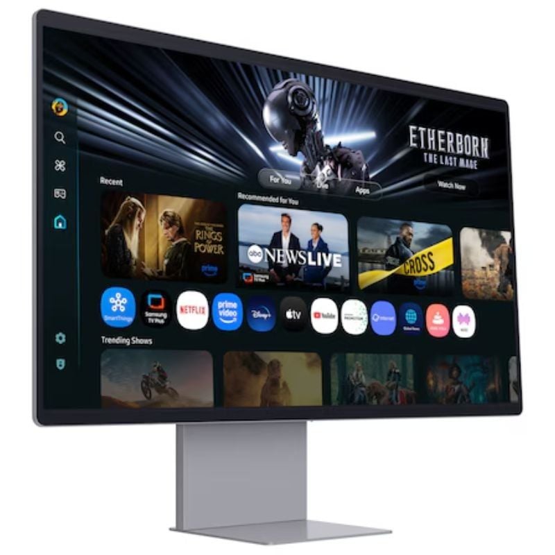 Smart Monitor Samsung M90F OLED S32FM902SU 32"/ 4K/ OLED/ Smart TV/ Multimedia/ Gris