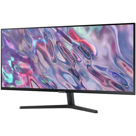 Monitor Profesional Ultraparonámico Samsung ViewFinity S5 S34C500GAU 34"/ UWQHD/ Negro