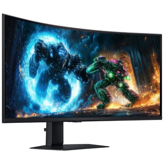 Monitor Gaming Curvo Samsung Odyssey G7 S40FG756EU 40"/ 5K2K/ 1ms/ 180Hz/ VA/ Regulable en altura/ Negro