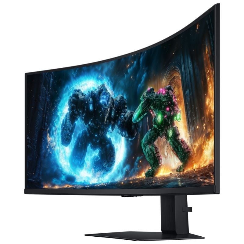 Monitor Gaming Curvo Samsung Odyssey G7 S40FG756EU 40"/ 5K2K/ 1ms/ 180Hz/ VA/ Regulable en altura/ Negro