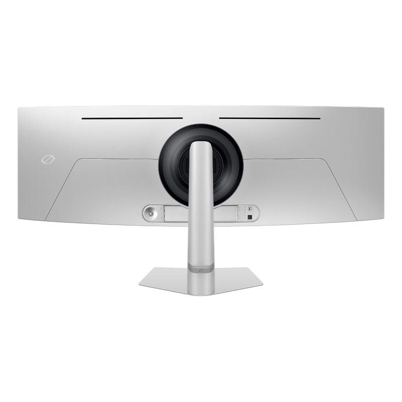 Monitor Gaming Ultrapanorámico Curvo Samsung Odyssey OLED G9 S49CG934SU 49"/ Dual QHD/ 0.03ms/ 240Hz/ OLED/ Multimedia/ Regulable en altura/ Plata
