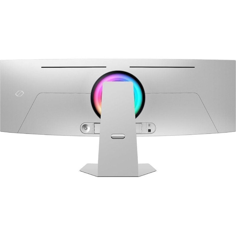 Smart Monitor Ultraparonamico Curvo Gaming Samsung Odyssey OLED G9 S49CG950SU 49"/ Dual QHD/ Multimedia/ 0.03ms/ 240Hz/ OLED/ Regulable en altura Gris