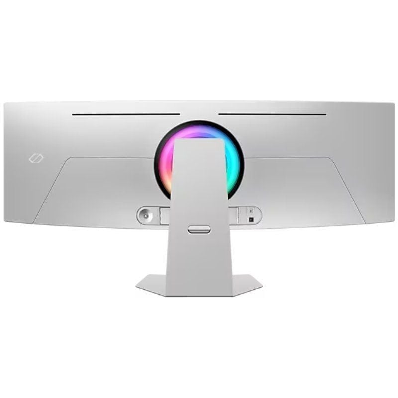 Smart Monitor Gaming Ultrapanorámico Curvo Samsung Odyssey OLEDG9 S49CG954SU 49"/ Dual QHD/ 0.03ms/ 240Hz/ OLED/ Multimedia/ Regulable en altura/Plata
