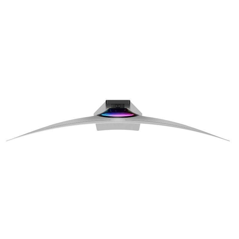 Monitor Gaming Ultrapanorámico Curvo Samsung Odyssey OLED G9 S49DG954SU 49"/ Dual QHD/ 0.03ms/ 240Hz/ OLED/ Multimedia/ Regulable en altura/ Plata