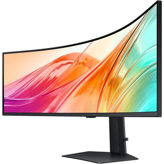 Monitor Profesional Ultraparonamico Curvo Samsung ViewFinity S9 S95UF S49F950UAU 49"/ Dual QHD/ Multimedia/ Regulable en altura