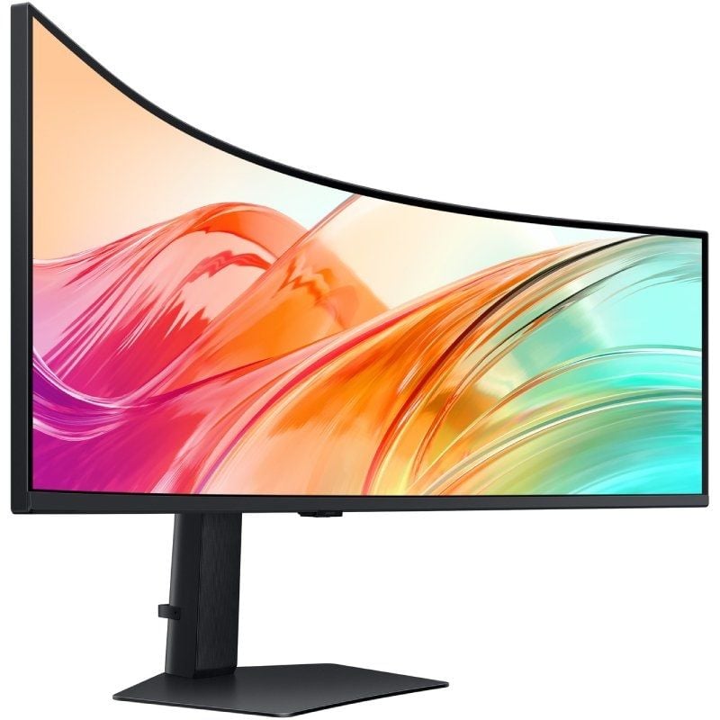 Monitor Profesional Ultraparonamico Curvo Samsung ViewFinity S9 S95UF S49F950UAU 49"/ Dual QHD/ Multimedia/ Regulable en altura