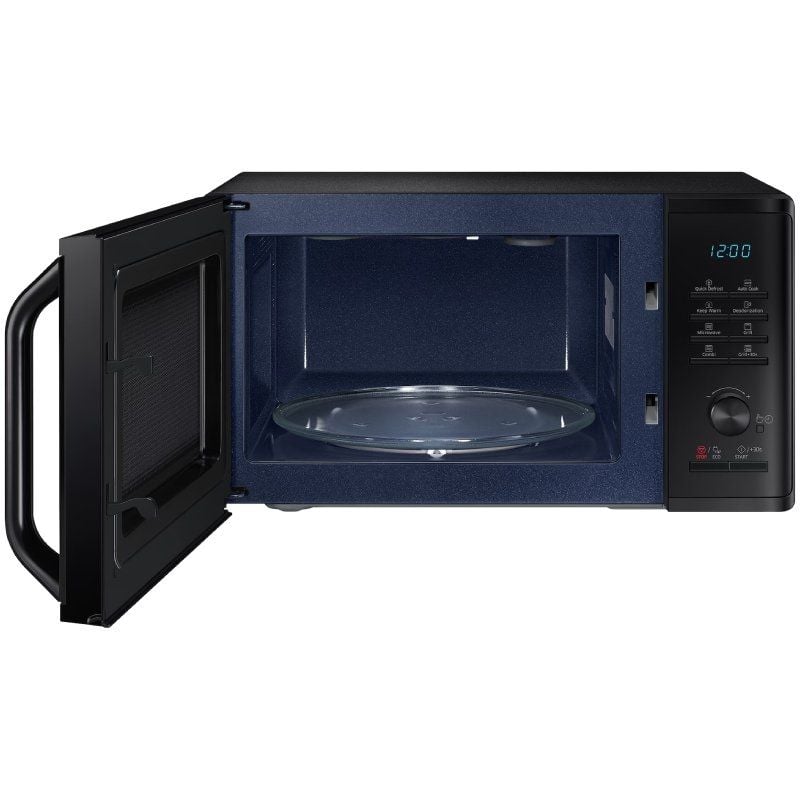 Microondas Samsung MG23K3515AK/E1/ 1250W/ Capacidad 23L/ Función Grill/ Negro