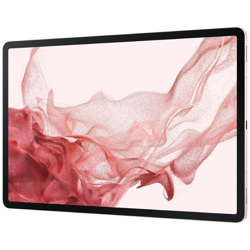 Tablet Samsung Galaxy Tab S8+ 12.4"/ 8GB/ 128GB/ Octacore/ 5G/ Rosa Dorado