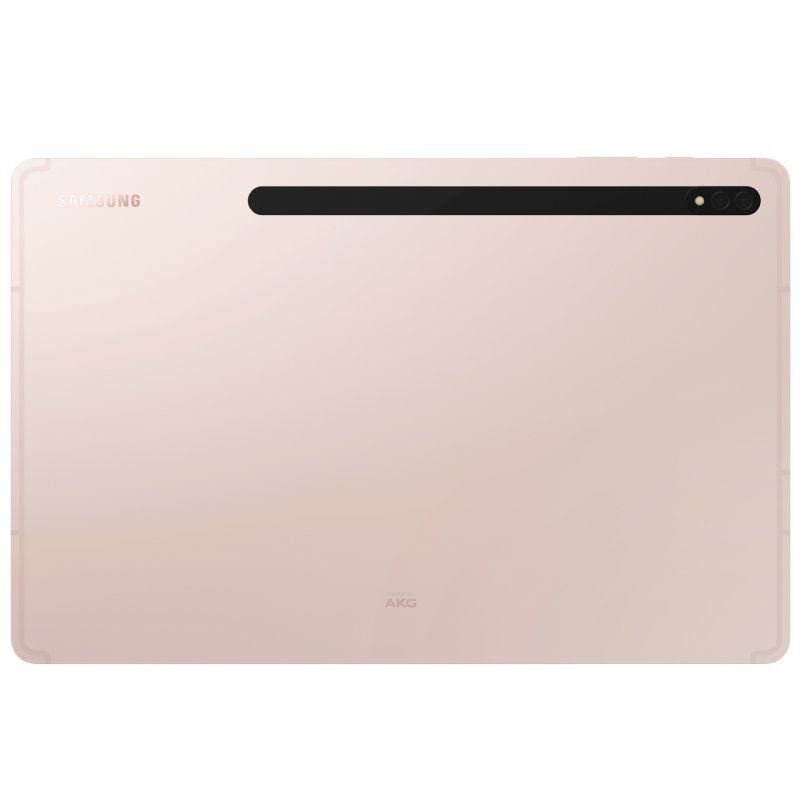 Tablet Samsung Galaxy Tab S8+ 12.4"/ 8GB/ 128GB/ Octacore/ 5G/ Rosa Dorado