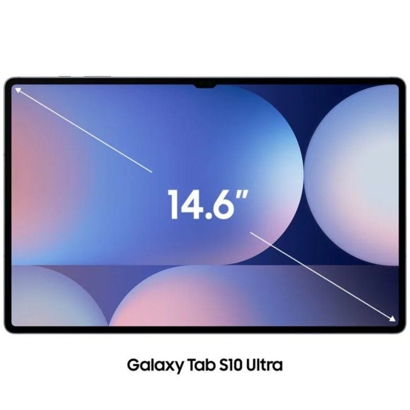 Tablet Samsung Galaxy Tab S10 Ultra 14.6"/ 12GB/ 512GB/ Octacore/ 5G/ Gris
