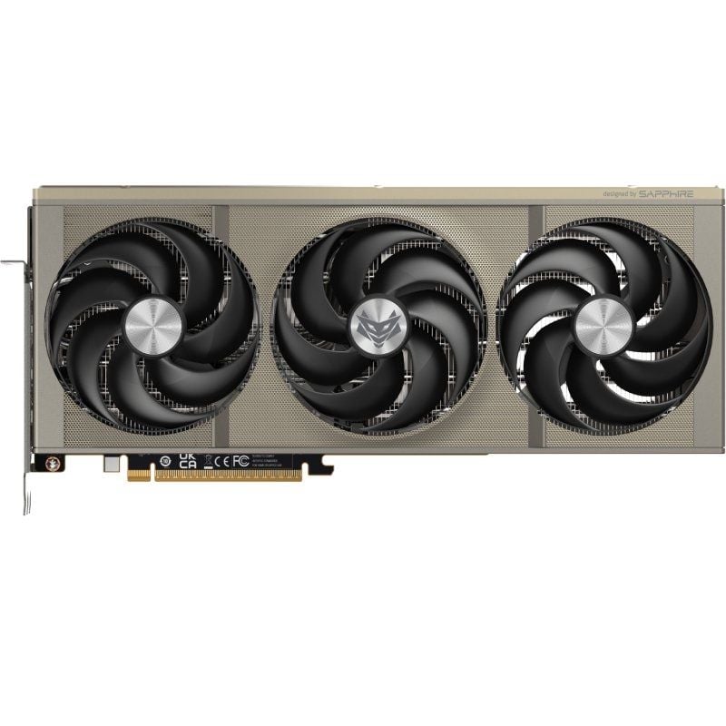 Tarjeta Gráfica Sapphire Nitro+ Radeon RX 9070 XT Gaming OC/ 16GB GDDR6