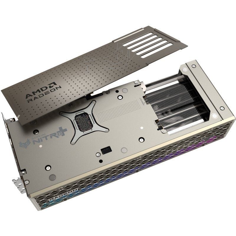 Tarjeta Gráfica Sapphire Nitro+ Radeon RX 9070 XT Gaming OC/ 16GB GDDR6