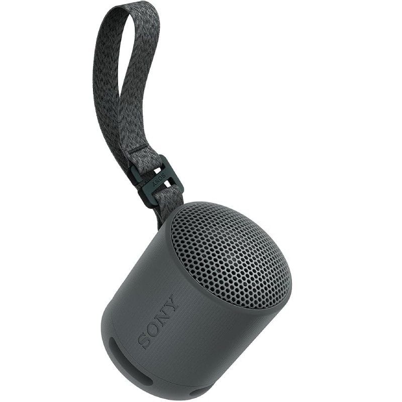 Altavoz Portable con Bluetooth Sony XB100/ 2.0/ Negro