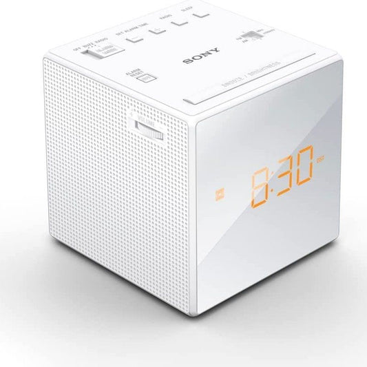 Despertador Sony ICF-C1W/ Radio FM