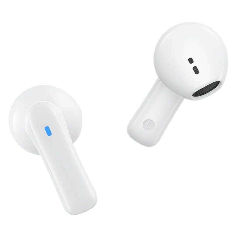 Auriculares Bluetooth SPC Zion 2 Play con estuche de carga/ Autonomía 7h/ Blancos