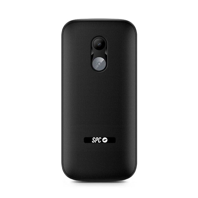 Teléfono Móvil SPC Fortune 2 4G para Personas Mayores/ Negro